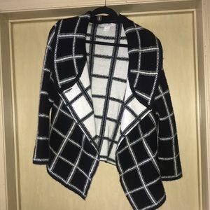 Fall/winter sweater jacket